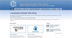 Desktop Screenshot of alzheimervda.org