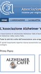 Mobile Screenshot of alzheimervda.org