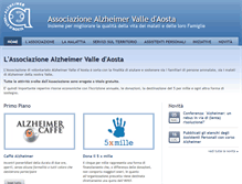 Tablet Screenshot of alzheimervda.org